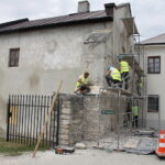 10.07.2018 Szydłów. Radio Kielce i Raport Dnia / Grzegorz Jamka / Radio Kielce