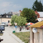 10.07.2018 Szydłów. Radio Kielce i Raport Dnia / Grzegorz Jamka / Radio Kielce