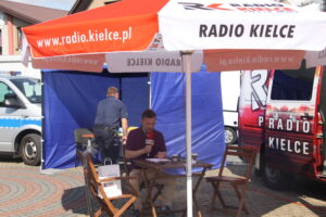 Stacja: wakacje na rynku w Kazimierzy Wielkiej / Grzegorz Jamka / Paweł Szafarczyk / Radio Kielce