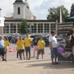 Stacja: wakacje na rynku w Kazimierzy Wielkiej / Grzegorz Jamka / Paweł Szafarczyk / Radio Kielce