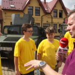 Stacja: wakacje na rynku w Kazimierzy Wielkiej / Grzegorz Jamka / Paweł Szafarczyk / Radio Kielce