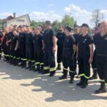 Przekazanie sprzętu dla jednostek OSP w gminie Obrazów / Grażyna Szlęzak-Wójcik / Radio Kielce