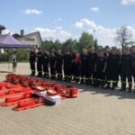 Przekazanie sprzętu dla jednostek OSP w gminie Obrazów / Grażyna Szlęzak-Wójcik / Radio Kielce