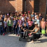 Sandomierz. Koloniści z Zaporoża na Ukrainie zwiedzili miasto / Grażyna Szlęzak - Wójcik / Radio Kielce