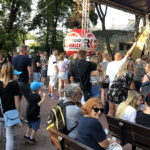 „Koncertowe Lato z Radiem Kielce”. W Parku Miejskim wystąpił raper Michał Sobolewski znany jako „Sobota” / Rafał Szymkiewicz / Radio Kielce