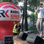 „Koncertowe Lato z Radiem Kielce”. W Parku Miejskim wystąpił raper Michał Sobolewski znany jako „Sobota” / Rafał Szymkiewicz / Radio Kielce