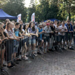 „Koncertowe Lato z Radiem Kielce”. W Parku Miejskim wystąpił raper Michał Sobolewski znany jako „Sobota” / Rafał Szymkiewicz / Radio Kielce