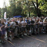 „Koncertowe Lato z Radiem Kielce”. W Parku Miejskim wystąpił raper Michał Sobolewski znany jako „Sobota” / Rafał Szymkiewicz / Radio Kielce