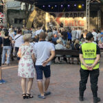 „Koncertowe Lato z Radiem Kielce”. W Parku Miejskim wystąpił raper Michał Sobolewski znany jako „Sobota” / Rafał Szymkiewicz / Radio Kielce