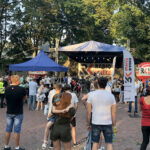 „Koncertowe Lato z Radiem Kielce”. W Parku Miejskim wystąpił raper Michał Sobolewski znany jako „Sobota” / Rafał Szymkiewicz / Radio Kielce