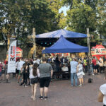 „Koncertowe Lato z Radiem Kielce”. W Parku Miejskim wystąpił raper Michał Sobolewski znany jako „Sobota” / Rafał Szymkiewicz / Radio Kielce