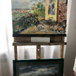 Plener profesorów ASP / Grażyna Szlęzak-Wójcik / Radio Kielce