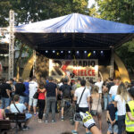 „Koncertowe Lato z Radiem Kielce”. W Parku Miejskim wystąpił raper Michał Sobolewski znany jako „Sobota” / Rafał Szymkiewicz / Radio Kielce