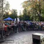 „Koncertowe Lato z Radiem Kielce”. W Parku Miejskim wystąpił raper Michał Sobolewski znany jako „Sobota” / Rafał Szymkiewicz / Radio Kielce