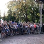 „Koncertowe Lato z Radiem Kielce”. W Parku Miejskim wystąpił raper Michał Sobolewski znany jako „Sobota” / Rafał Szymkiewicz / Radio Kielce