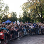 „Koncertowe Lato z Radiem Kielce”. W Parku Miejskim wystąpił raper Michał Sobolewski znany jako „Sobota” / Rafał Szymkiewicz / Radio Kielce