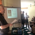 Sandomierz. Konferencja Konferencja Sandomierscy Kolumbowie. Na zdjęciu: ks. Jerzy Dąbek - proboszcz parafii św. Józefa w Sandomierzu / Grażyna Szlęzak - Wójcik / Radio Kielce