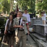 Uroczystości z okazji 74 rocznicy Akcji „Burza” i bitwy pod Pielaszowem. Członkowie Armii Krajowej: Alicja Kaszyńska i  dr Janusz Kamocki / Grażyna Szlęzak-Wójcik / Radio Kielce