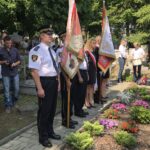 Uroczystości z okazji 74 rocznicy Akcji „Burza” i bitwy pod Pielaszowem / Grażyna Szlęzak-Wójcik / Radio Kielce