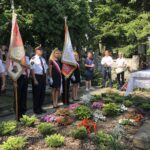 Uroczystości z okazji 74 rocznicy Akcji „Burza” i bitwy pod Pielaszowem / Grażyna Szlęzak-Wójcik / Radio Kielce