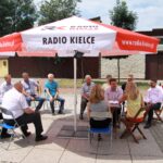 Pierzchnia. Plenerowy Raport Dnia / Grzegorz Jamka / Radio Kielce