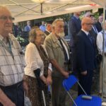 Uroczystości z okazji 74 rocznicy Akcji „Burza” i bitwy pod Pielaszowem / Grażyna Szlęzak-Wójcik / Radio Kielce