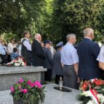 Uroczystości z okazji 74 rocznicy Akcji „Burza” i bitwy pod Pielaszowem / Grażyna Szlęzak-Wójcik / Radio Kielce