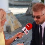 Pierzchnia. Plenerowy Raport Dnia. Dariusz Michalski, prezes Fundacji Rozwoju Regionu Pierzchnica w rozmowie z red. Renatą Morąg / Grzegorz Jamka / Radio Kielce