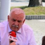 Pierzchnia. Plenerowy Raport Dnia. Marek Zatorski, prezes Fundacji Dom Seniora im. Sue Ryder / Grzegorz Jamka / Radio Kielce