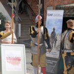 Wyjazdowa audycja "Stacja: wakacje" na Rynku w Sandomierzu / Arkadiusz Miller / Radio Kielce