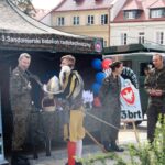 Wyjazdowa audycja "Stacja: wakacje" na Rynku w Sandomierzu / Arkadiusz Miller / Radio Kielce