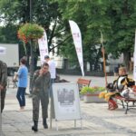 Wyjazdowa audycja "Stacja: wakacje" na Rynku w Sandomierzu / Arkadiusz Miller / Radio Kielce