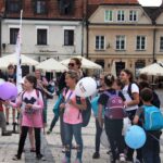Wyjazdowa audycja "Stacja: wakacje" na Rynku w Sandomierzu / Arkadiusz Miller / Radio Kielce