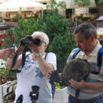 Wyjazdowa audycja "Stacja: wakacje" na Rynku w Sandomierzu / Arkadiusz Miller / Radio Kielce