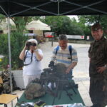 Wyjazdowa audycja "Stacja: wakacje" na Rynku w Sandomierzu / Arkadiusz Miller / Radio Kielce