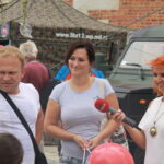 Wyjazdowa audycja "Stacja: wakacje" na Rynku w Sandomierzu / Arkadiusz Miller / Radio Kielce