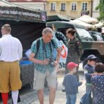 Wyjazdowa audycja "Stacja: wakacje" na Rynku w Sandomierzu / Arkadiusz Miller / Radio Kielce