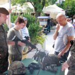 Wyjazdowa audycja "Stacja: wakacje" na Rynku w Sandomierzu / Arkadiusz Miller / Radio Kielce