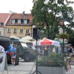 Wyjazdowa audycja "Stacja: wakacje" na Rynku w Sandomierzu / Arkadiusz Miller / Radio Kielce