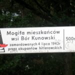 Bór Kunowski. 75. rocznica pacyfikacji wsi / Anna Głąb / Radio Kielce