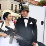 Wyjazdowa audycja "Stacja: wakacje" na Rynku w Sandomierzu / Arkadiusz Miller / Radio Kielce