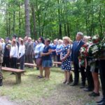 Bór Kunowski. 75. rocznica pacyfikacji wsi / Anna Głąb / Radio Kielce