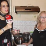 Audycja „Niedziela z gwiazdą”. Tym razem odwiedziliśmy Kołaczkowice nieopodal Buska-Zdroju, gdzie mieszka śpiewaczka operowa Roma Owsińska / Grzegorz Jamka / Radio Kielce