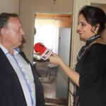 Audycja „Niedziela z gwiazdą”. Tym razem odwiedziliśmy Kołaczkowice nieopodal Buska-Zdroju, gdzie mieszka śpiewaczka operowa Roma Owsińska / Grzegorz Jamka / Radio Kielce