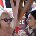 Audycja „Niedziela z gwiazdą”. Tym razem odwiedziliśmy Kołaczkowice nieopodal Buska-Zdroju, gdzie mieszka śpiewaczka operowa Roma Owsińska / Grzegorz Jamka / Radio Kielce