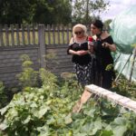 Audycja „Niedziela z gwiazdą”. Tym razem odwiedziliśmy Kołaczkowice nieopodal Buska-Zdroju, gdzie mieszka śpiewaczka operowa Roma Owsińska / Grzegorz Jamka / Radio Kielce