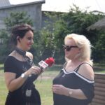 Audycja „Niedziela z gwiazdą”. Tym razem odwiedziliśmy Kołaczkowice nieopodal Buska-Zdroju, gdzie mieszka śpiewaczka operowa Roma Owsińska / Grzegorz Jamka / Radio Kielce