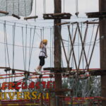 Wakacyjne wydanie Raportu Dnia z Parku Rozrywki i Miniatur Sabat Krajno / Grzegorz Jamka / Radio Kielce