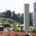 Wakacyjne wydanie Raportu Dnia z Parku Rozrywki i Miniatur Sabat Krajno / Grzegorz Jamka / Radio Kielce