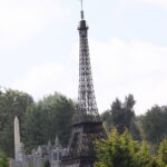 Wakacyjne wydanie Raportu Dnia z Parku Rozrywki i Miniatur Sabat Krajno / Grzegorz Jamka / Radio Kielce